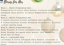 Load image into Gallery viewer, Christmas Gift Sets for HER