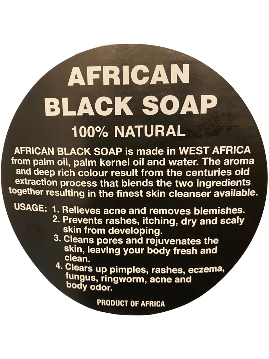 African Black Liquid Soap – Shea Butter Cups