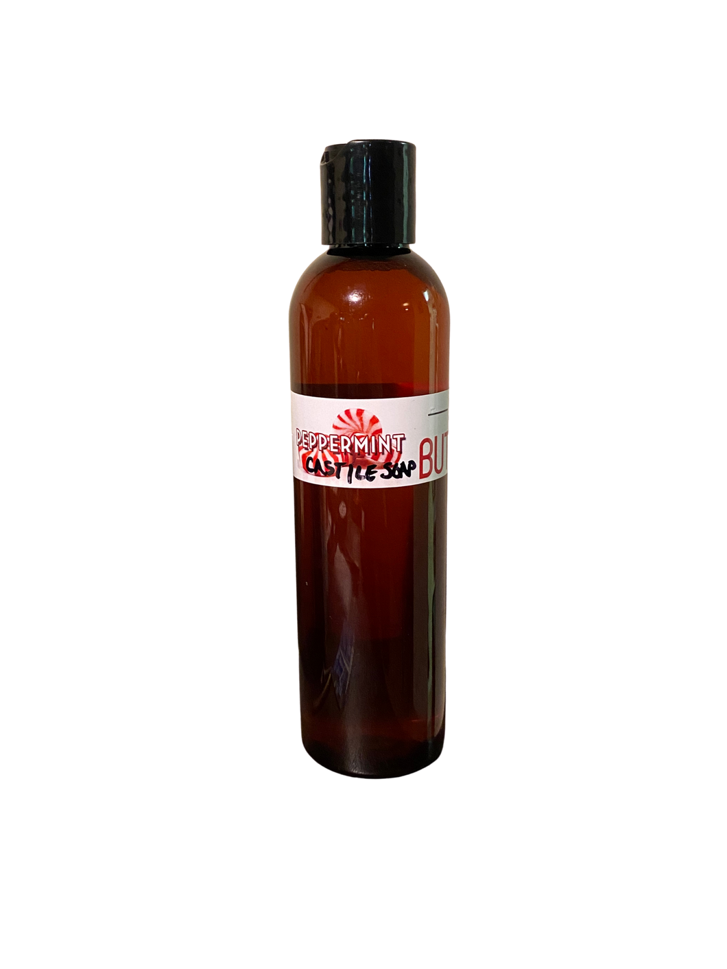 Peppermint Castile Liquid Soap