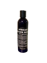 Load image into Gallery viewer, Liquid African black soap
