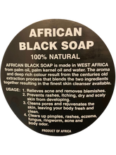 Load image into Gallery viewer, African Black Liquid Soap
