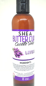 Lavender Castile Liquid Soap