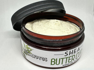 Eucalyptus Whipped Shea Butter Cup