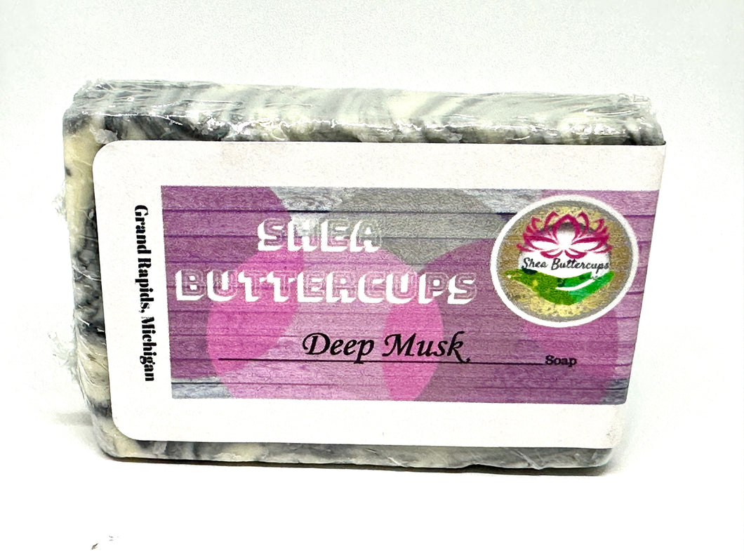 Deep Musk Soap Bar