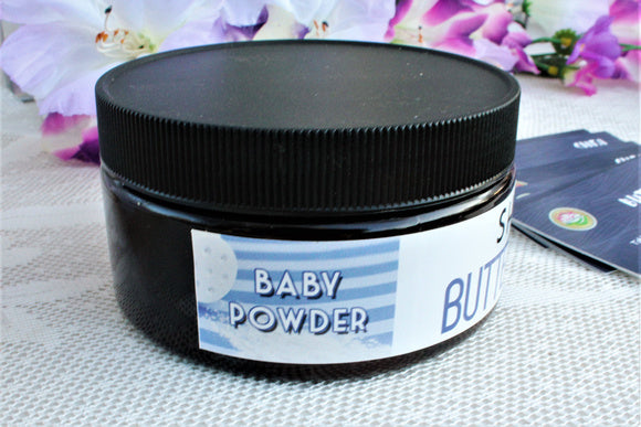 Baby powder shea sales butter